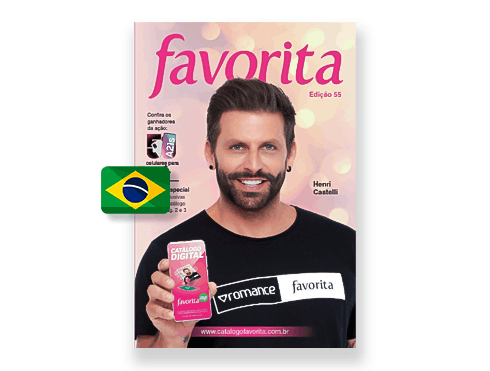 Catálogo Favorita Brasil