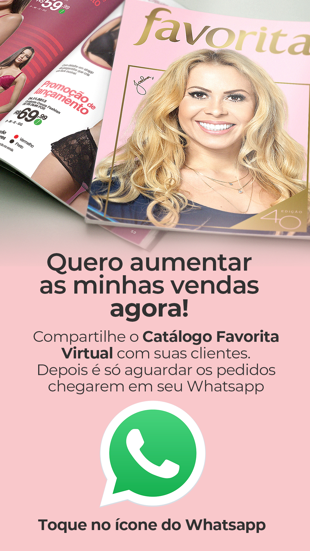 Toque no Whatsapp